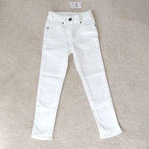 NWT- Crewcuts White Jegging